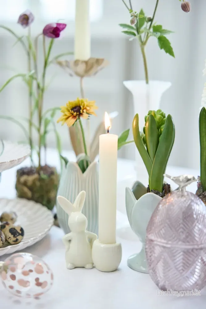 Dalupa hyacinter blomkruka H10,7 L. Grön - Bild 2