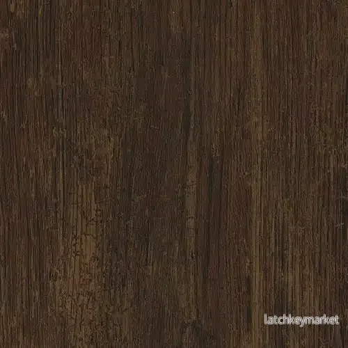 Mörk rustik träöverdrag – F6 Western Oak 122cm
