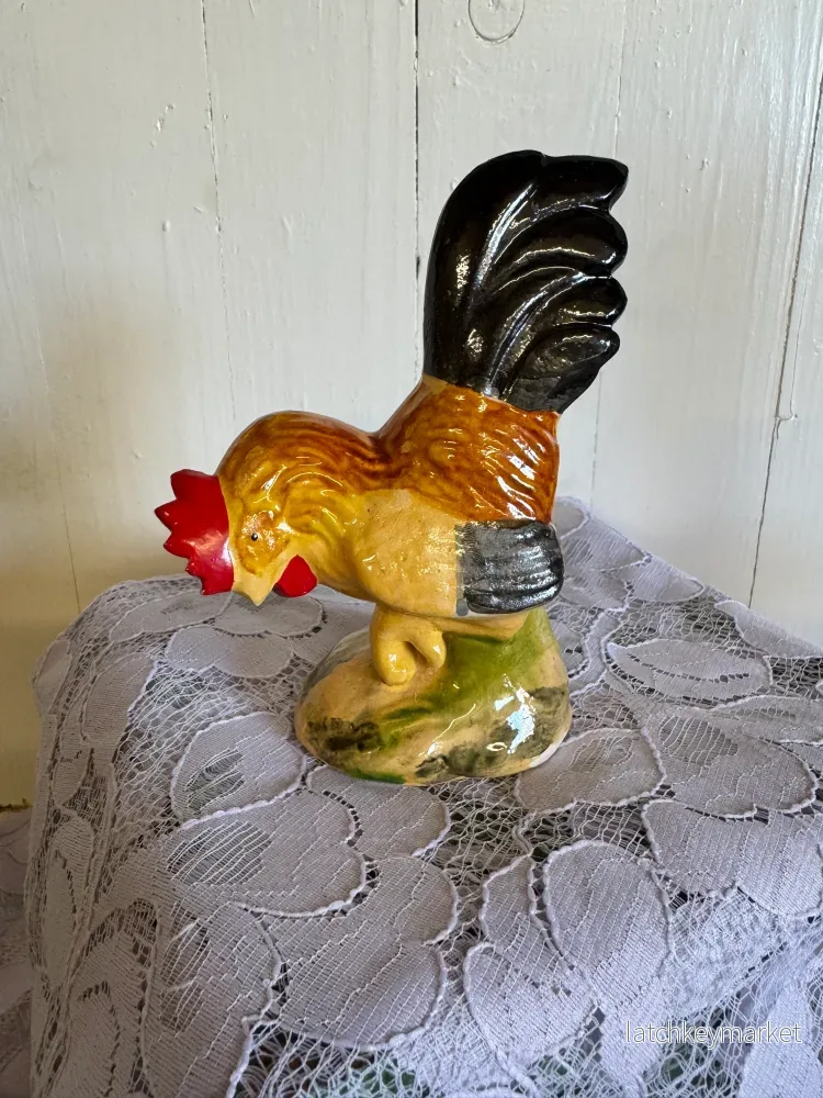 Tupp i porslin, 15 cm