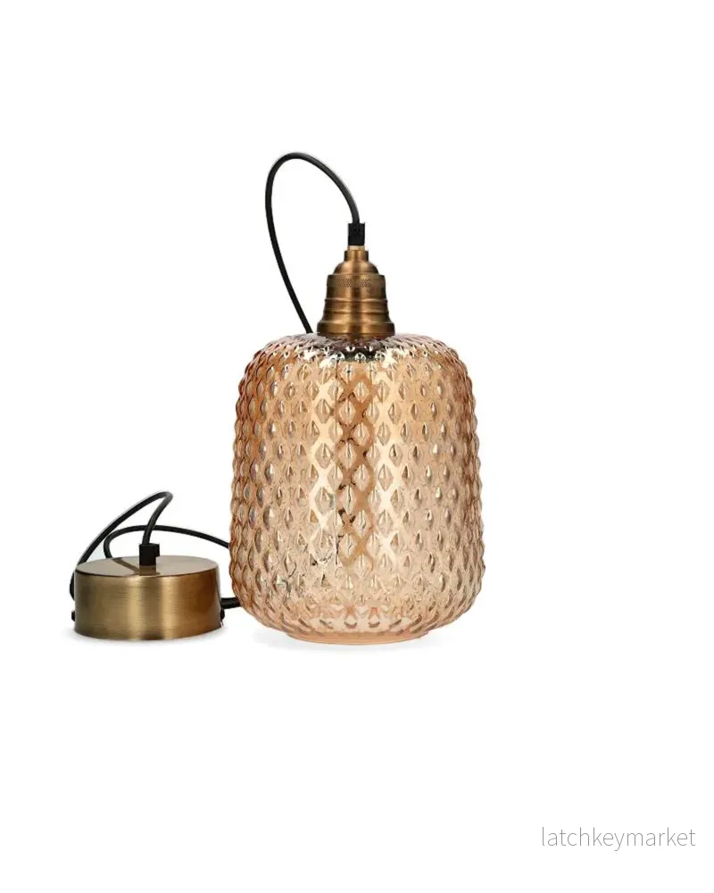 Taklampa Lottie Cognac Ø29 cm Taklampa Lottie Cognac Ø29 cm