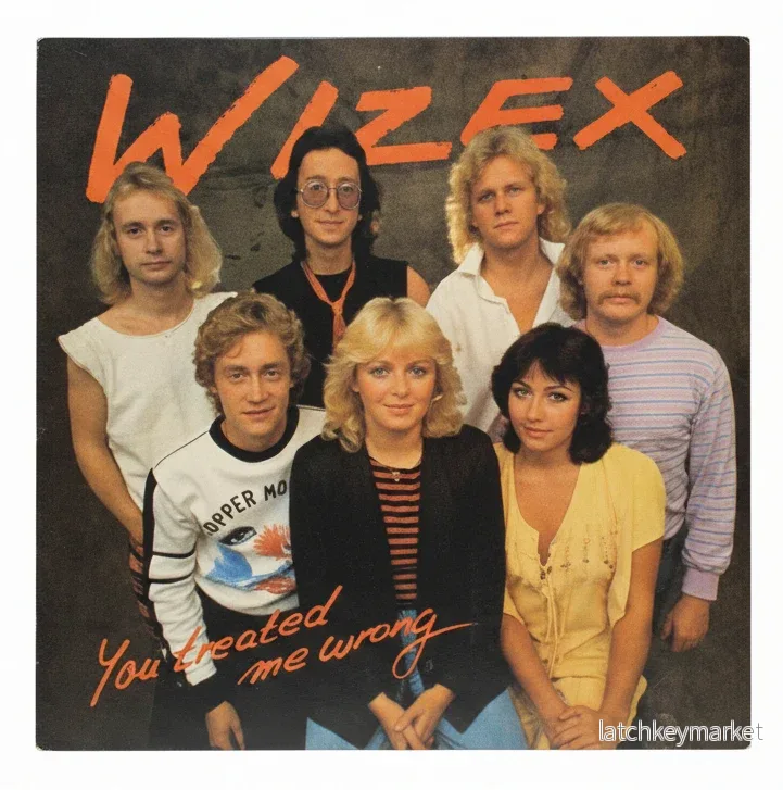 Wizex – You Treated Me Wrong Wizex – You Treated Me Wrong
