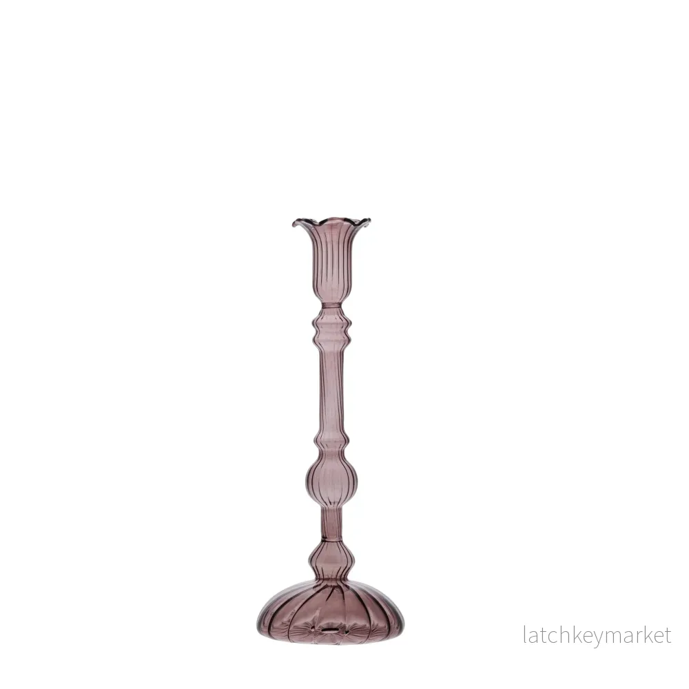 Astalina ljushållare H26,5 cm. mörkröd - Bild 2
