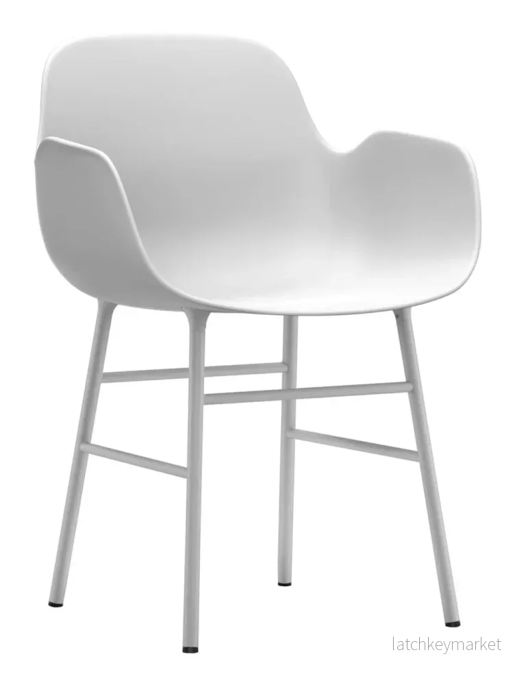 Form Armchair Steel