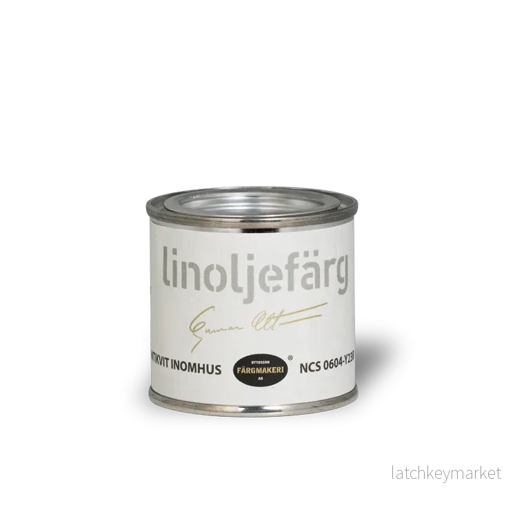 Antikvit Linoljefärg Ottossons - Bild 3