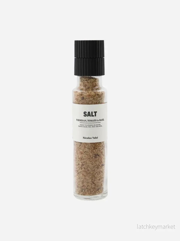 Salt, Parmesan, Tomato & Basil, 300g