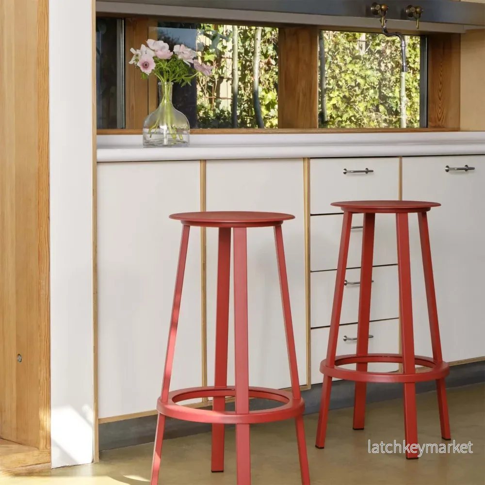Revolver Bar Stool High - Bild 2