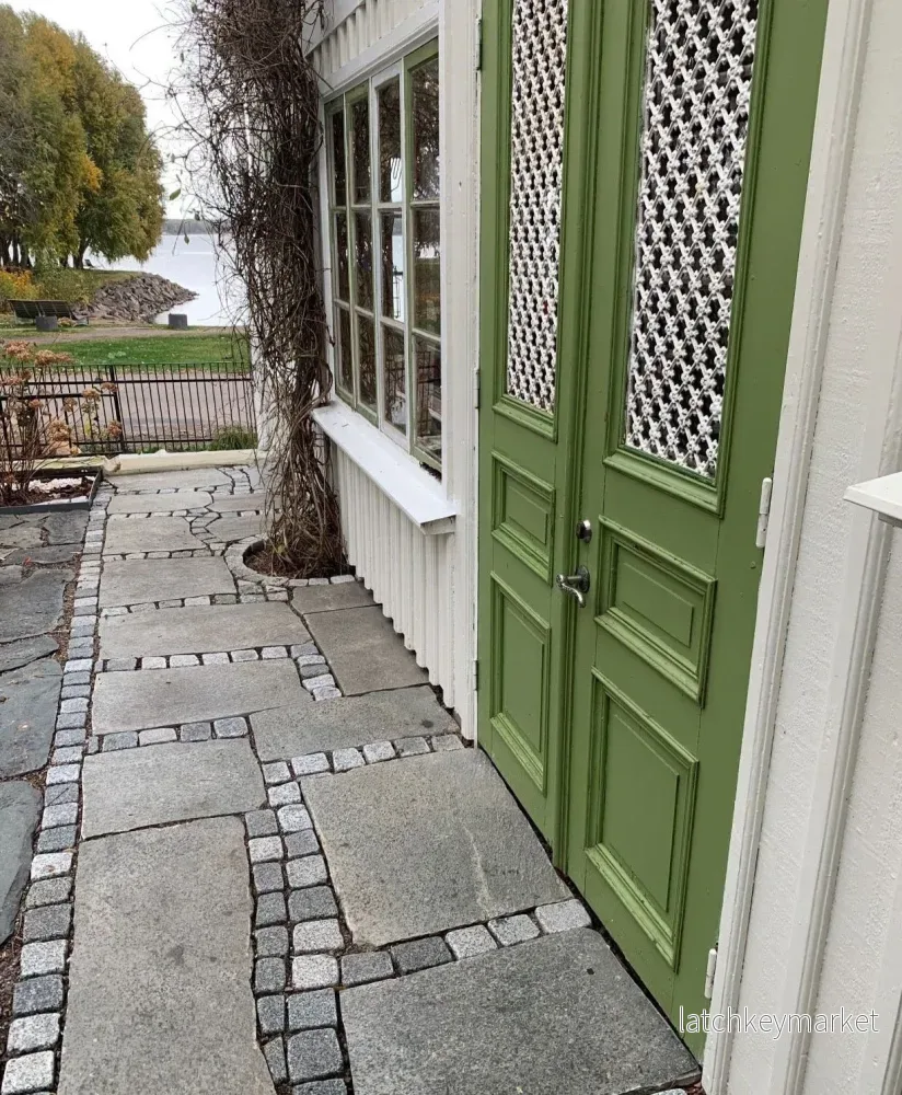 Smågatsten Bergama Granit Grå Tumlad 8/10 - Bild 3