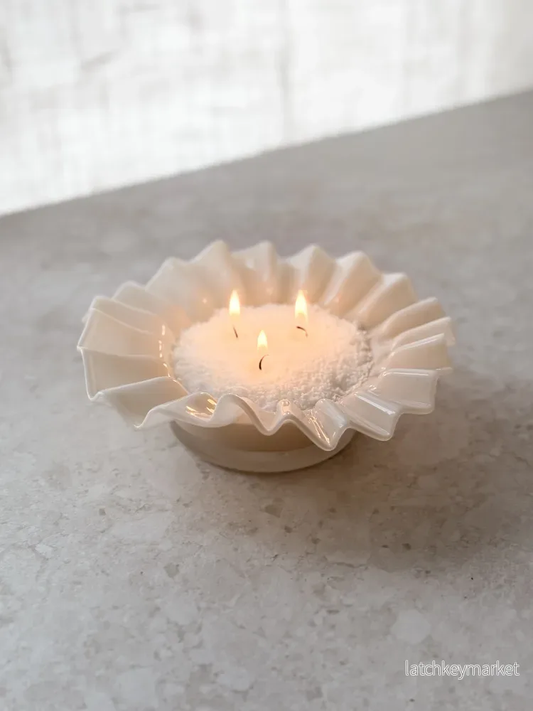 Candle Sand, 500 gram, 100% Stearin - Bild 3