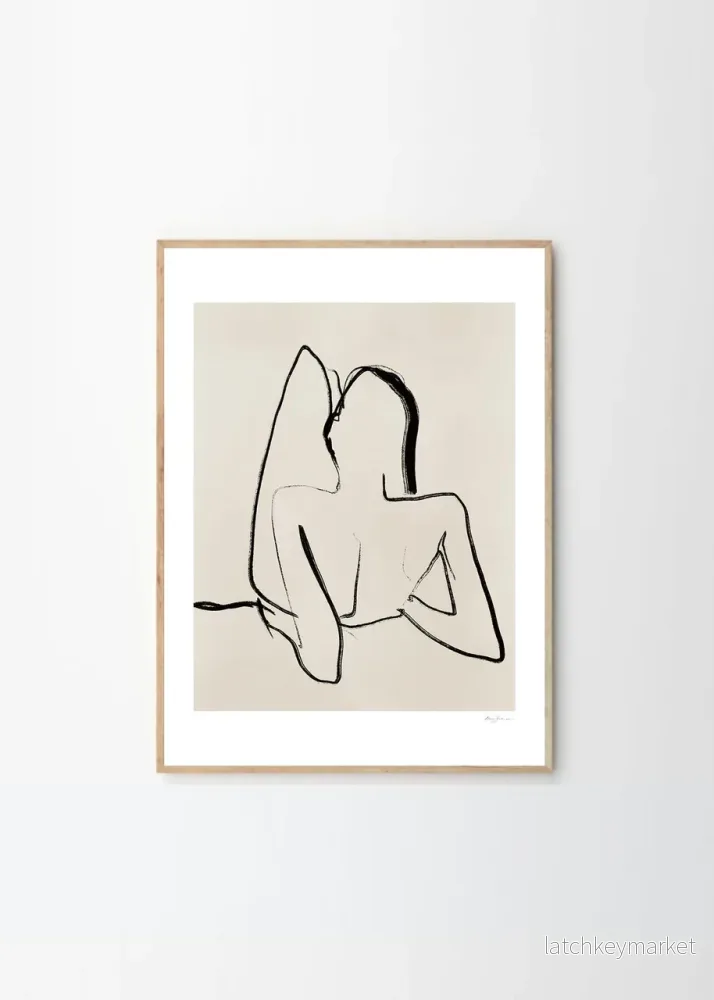 Print Anna Johansson, Lueur, 50x70 cm