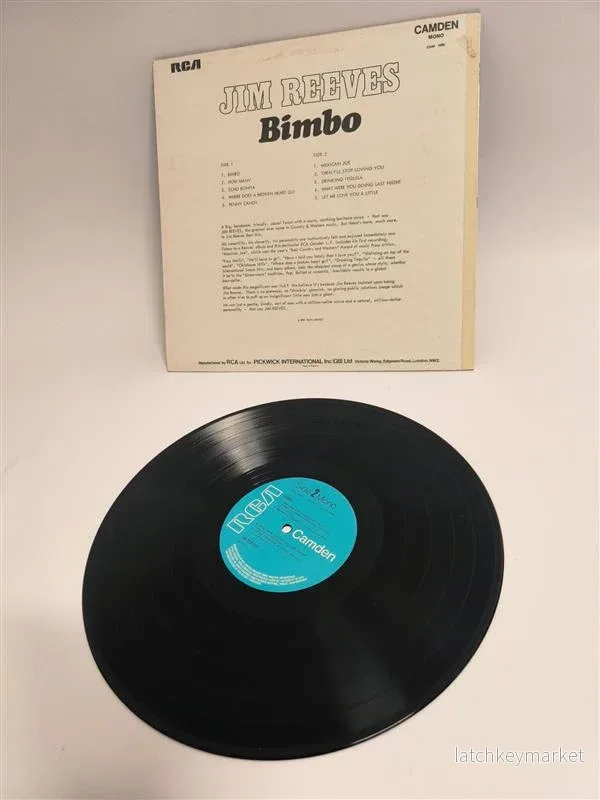 Jim Reeves – Bimbo (LP) – Outlet - Bild 2