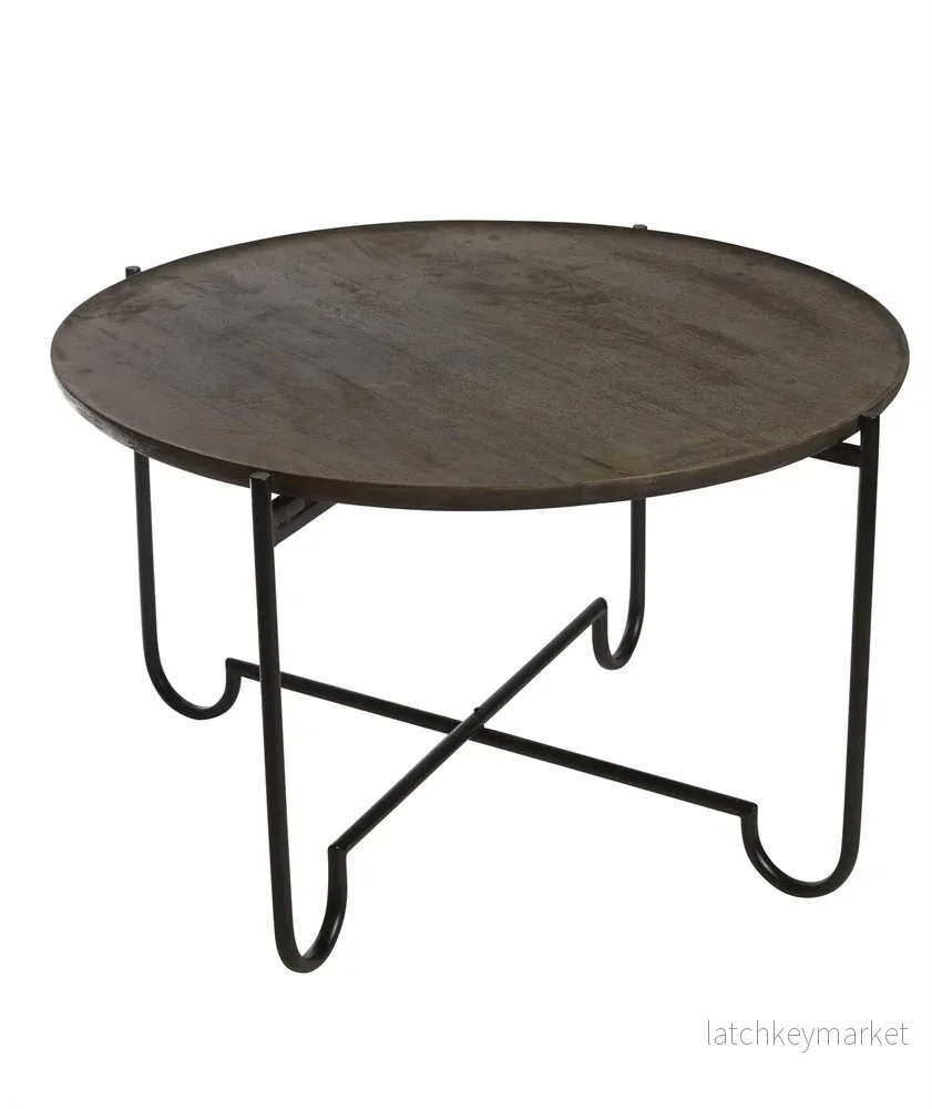 Soffbord Hoxton Runt Mogi Home Soffbord Hoxton Runt Mogi Home