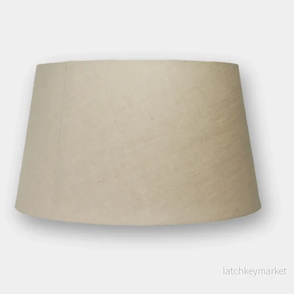 Lampskärm Basic Straight Natur D33 Lampskärm Basic Straight Natur D33
