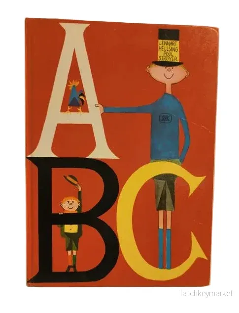 ABC – Lennart Hellsing & Poul Ströyer (Rabén & Sjögren)