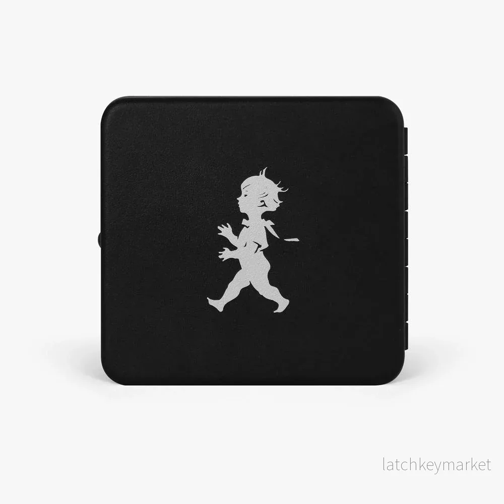Nyckelskåp Solstickan svart Nyckelskåp Solstickan svart