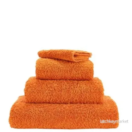 Handduk – Super Pile mandarin