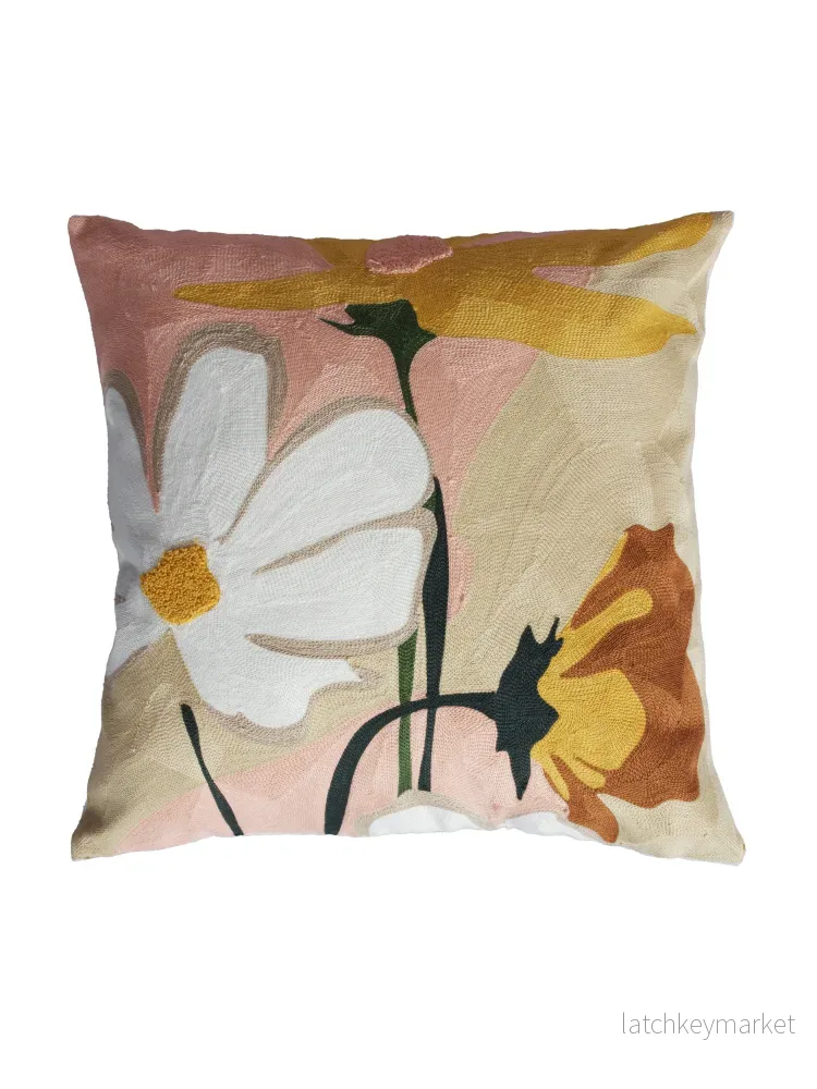 Kuddfodral Signe Rosa 45 x 45 cm