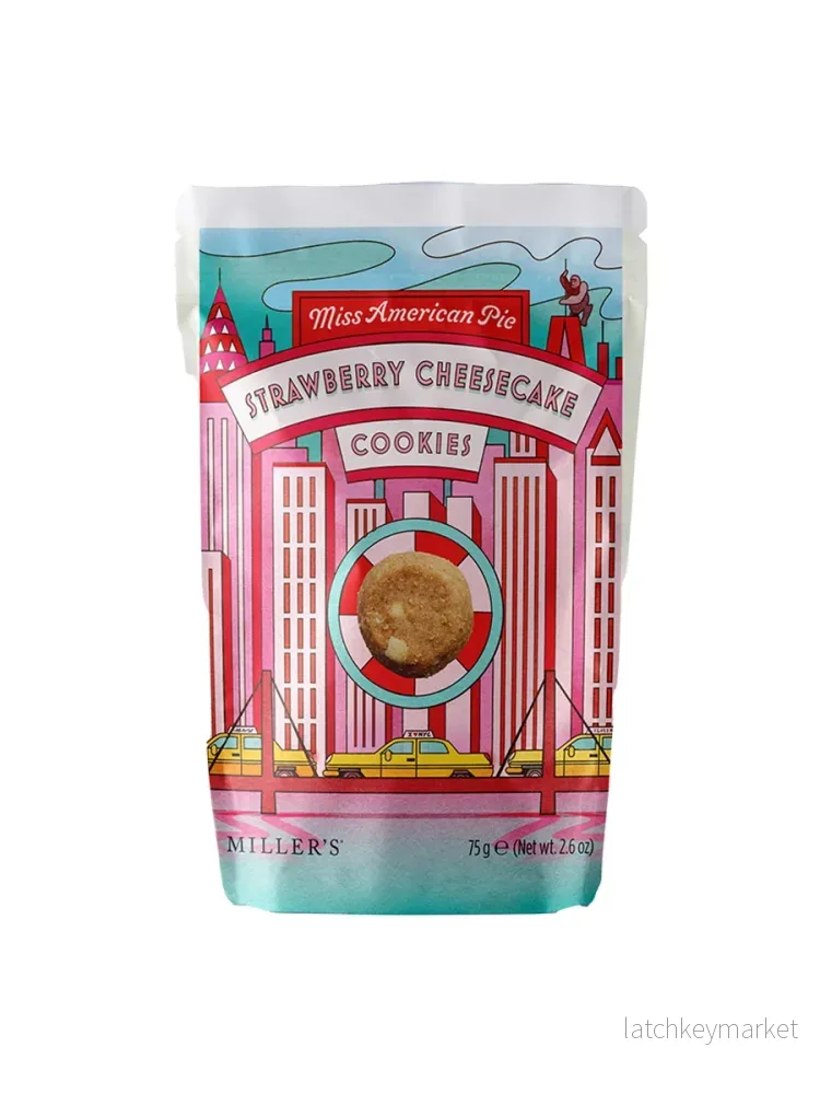 Cookies Strawberry Cheesecake 75g