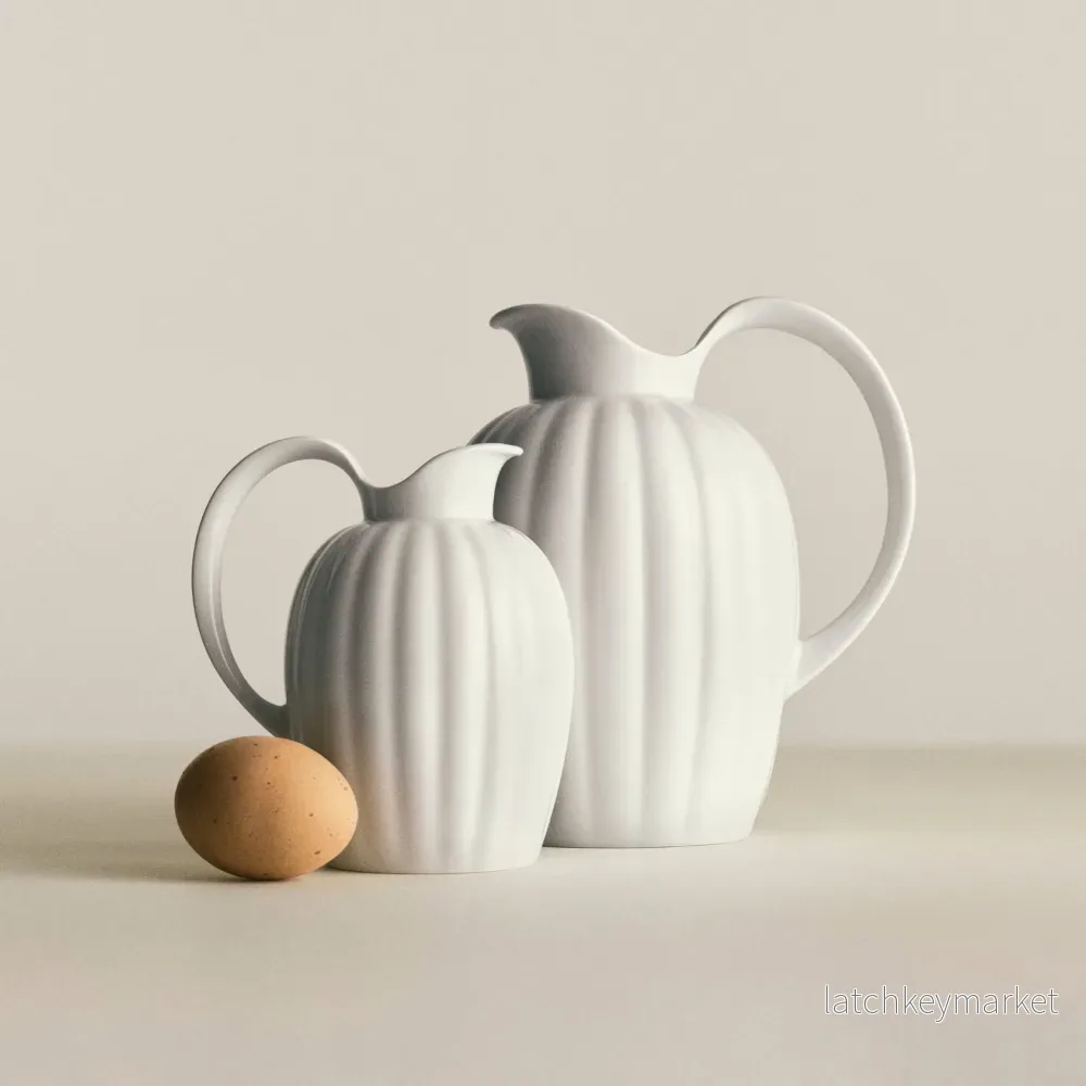Bernadotte Pitcher Porcelain 1,2 l - Bild 2