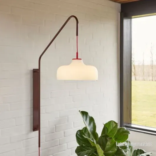 Wall Lamp Red Wall Lamp Red