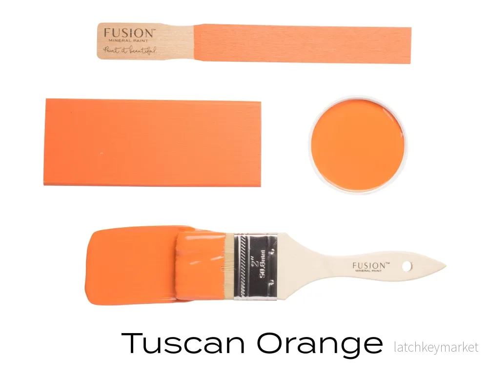 Fusion Mineral Paint Tuscan Orange