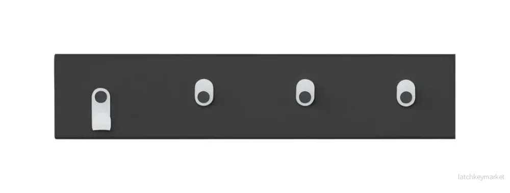 Rack 4 Hooks