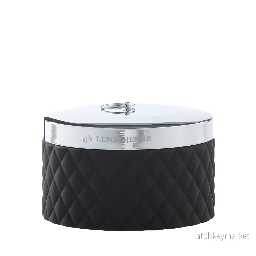 Portia krukka H9XL15XB15 cm. svart Portia krukka H9XL15XB15 cm. svart