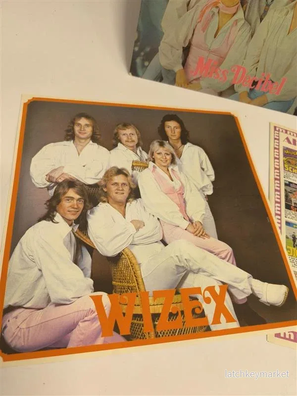 Wizex – Miss Decibel (LP) - Klassiskt dansband från 1978 Outlet - Bild 2