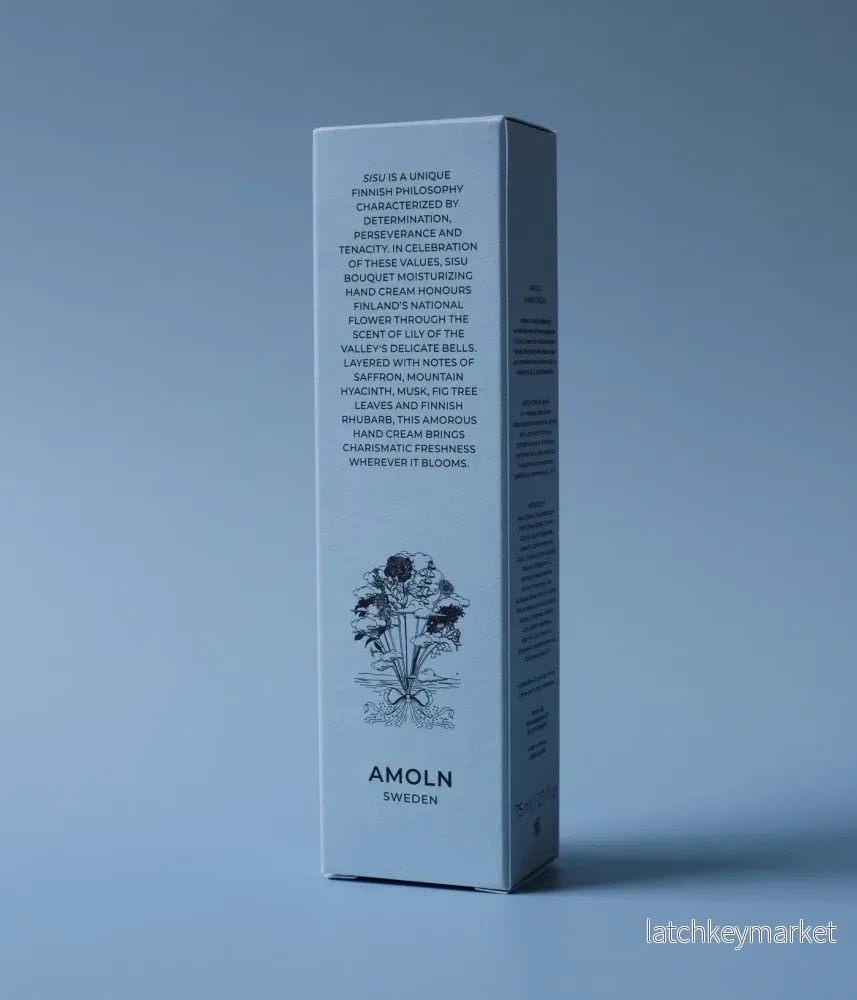 Amoln Hand Cream Sisu Bouquet - Bild 3