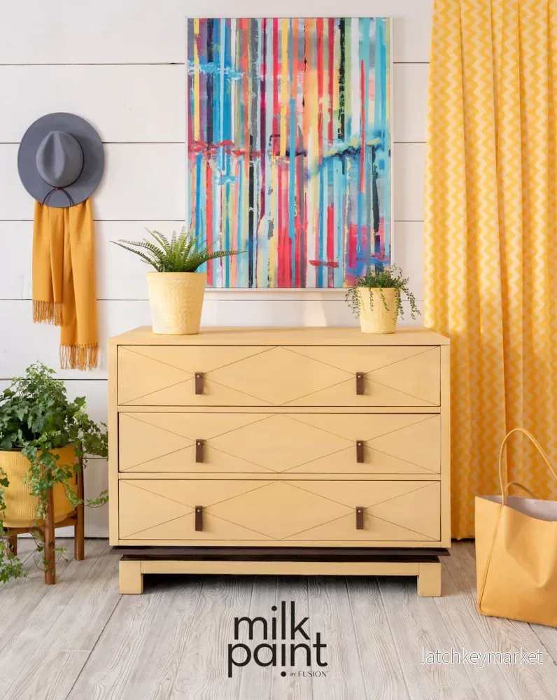 Milk Paint Mod Mustard- Milk Paint by Fusion - Bild 2