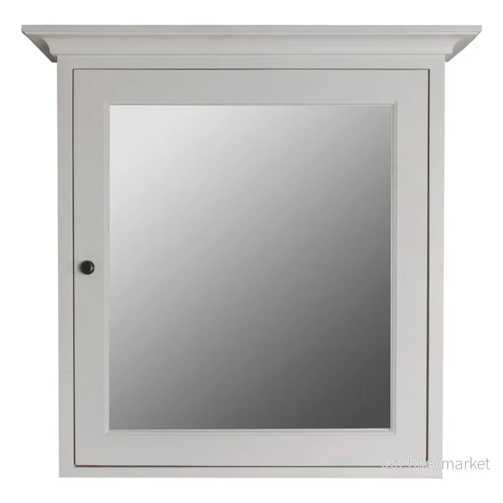 Litet väggskåp badrum Agnes stormy grey Litet väggskåp badrum Agnes stormy grey