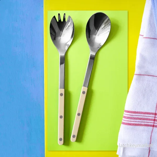 Sabre Paris Salad Cutlery Set Ivory - Bild 3
