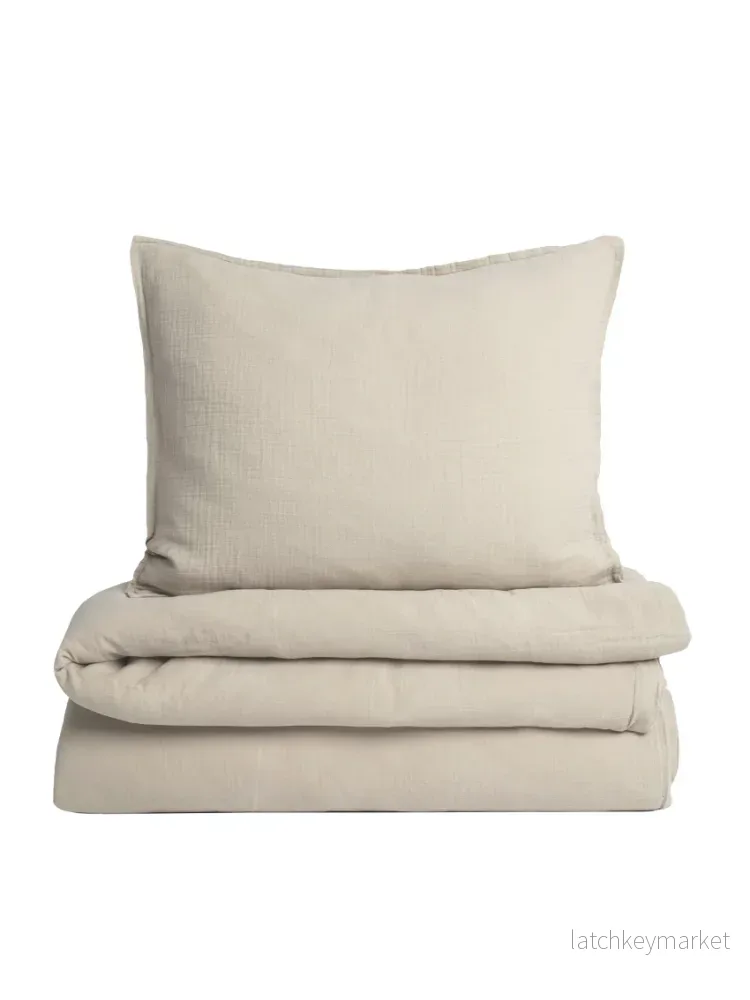 Muslin Bäddset, Olive
