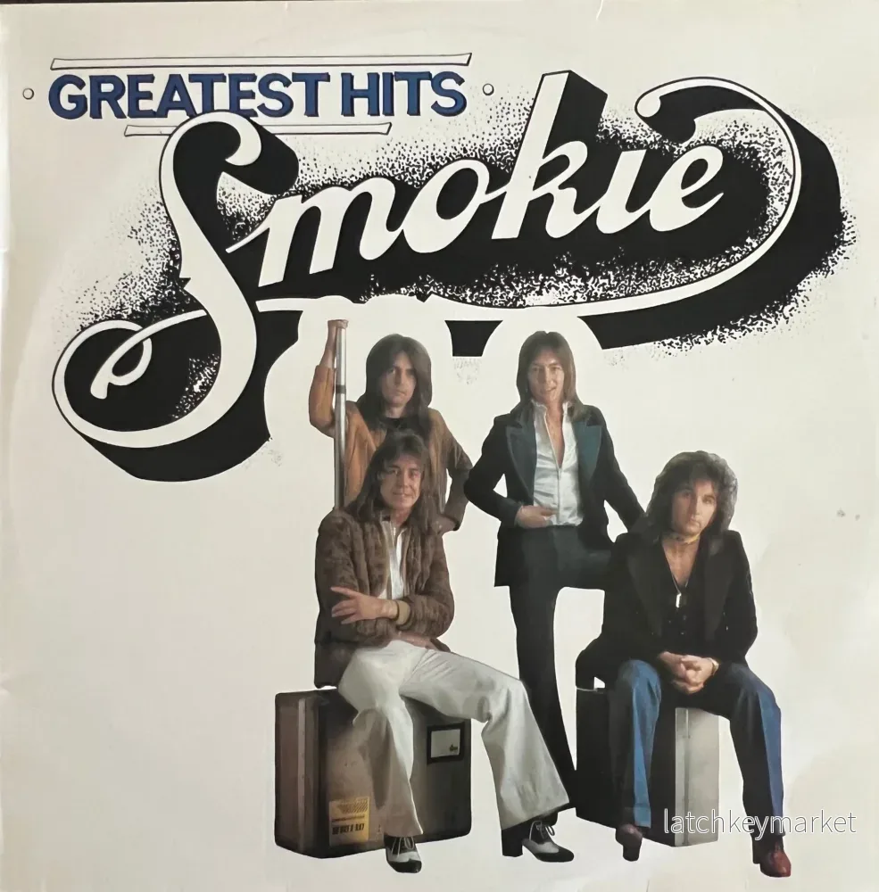 Smokie - Greatest Hits Vinyl LP 1977 "Living next door to Alice"