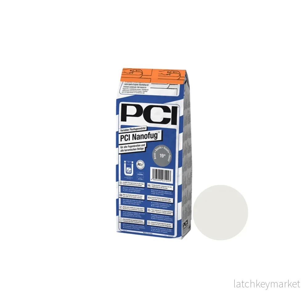 PCI Nano Klinkerfog Silver 4Kg PCI Nano Klinkerfog Silver 4Kg