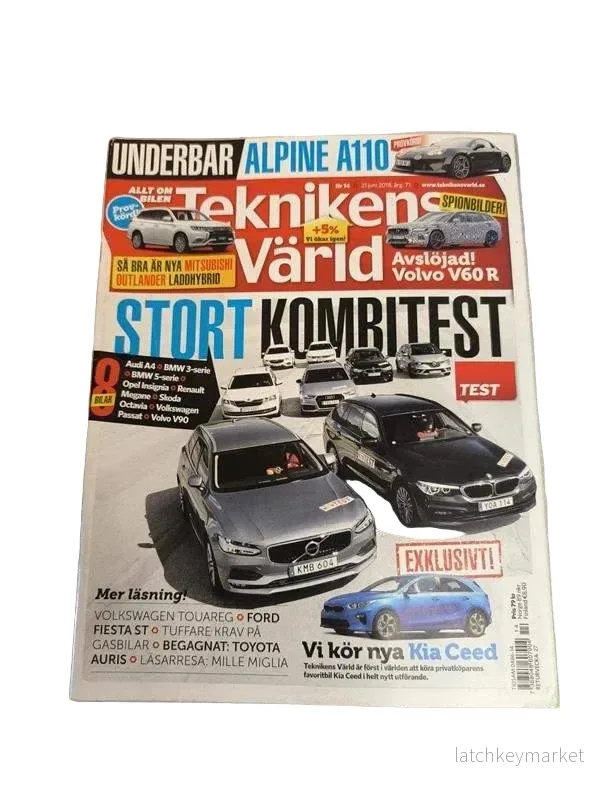 Teknikens Värld nr 14 (2018)