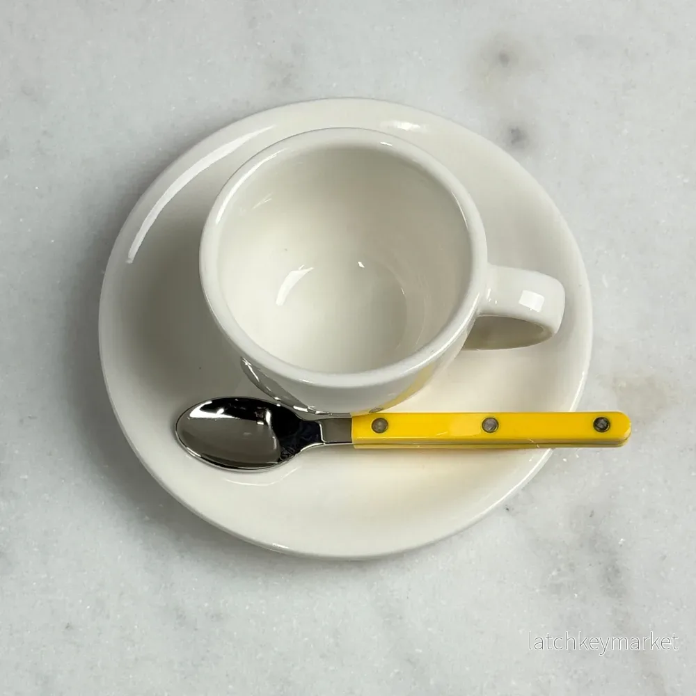 Sabre Paris Little Espresso Spoon Yellow - Bild 3