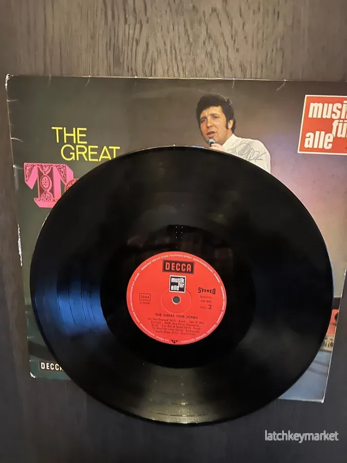 Tom Jones - The Great Tom Jones 1969 Outlet - Bild 3