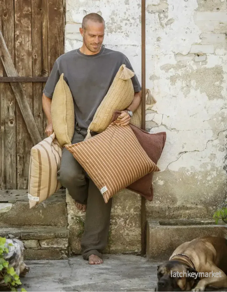Romano Kuddfodral Gustav Ovland Beige/Vass - Bild 2