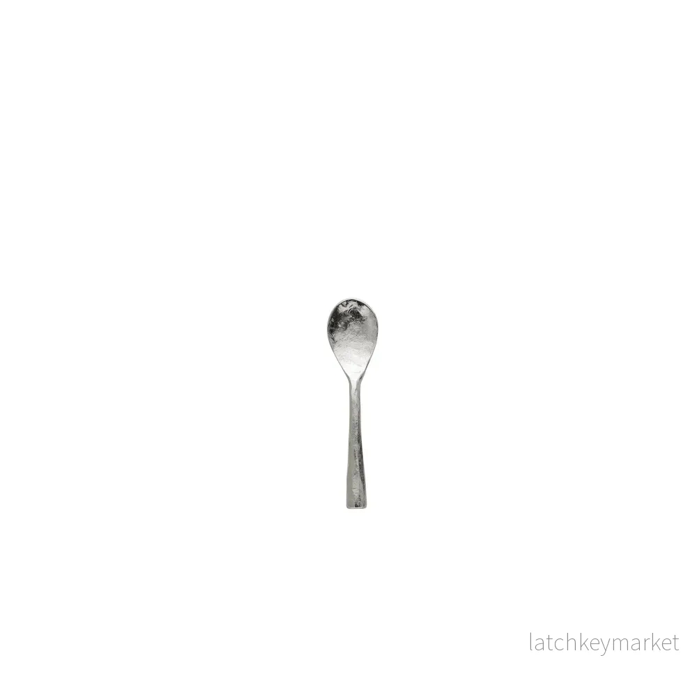 Demilla skje 10 cm silver