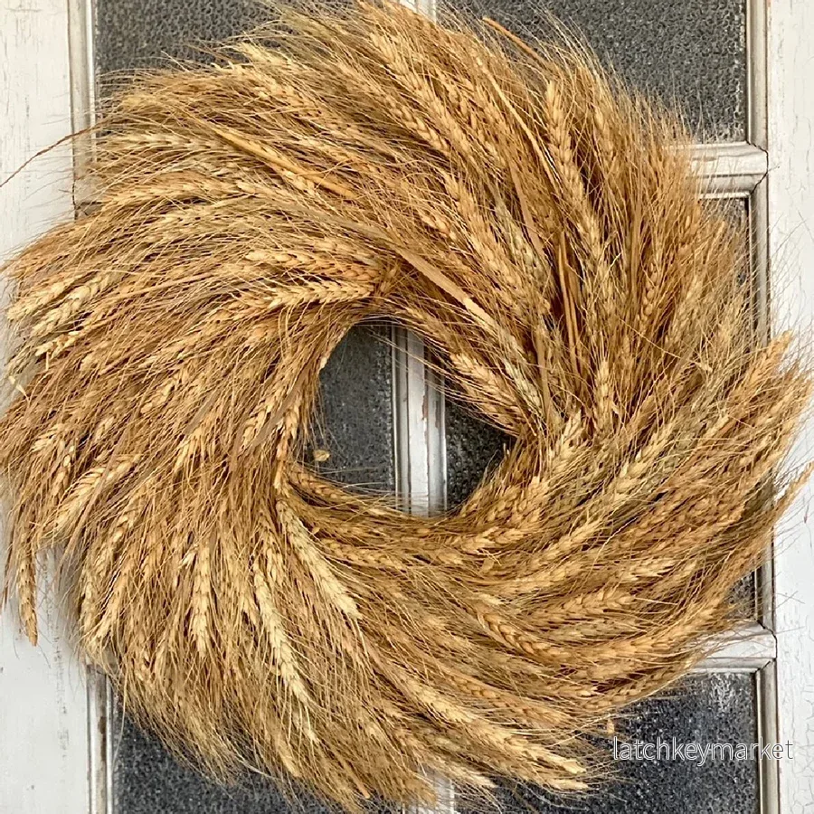 Krans av vete 38 cm - Bild 2