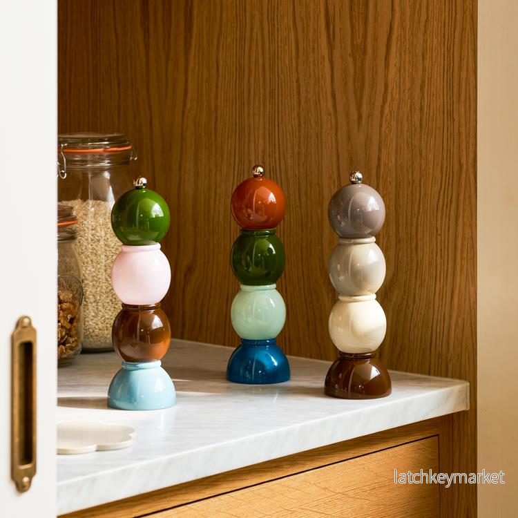 Bobbin Salt & Pepper Mill Nutmeg Multi - Bild 3