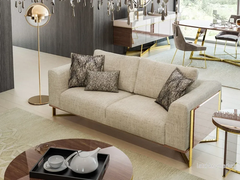 Aura 3-Sits Soffa - Bild 3