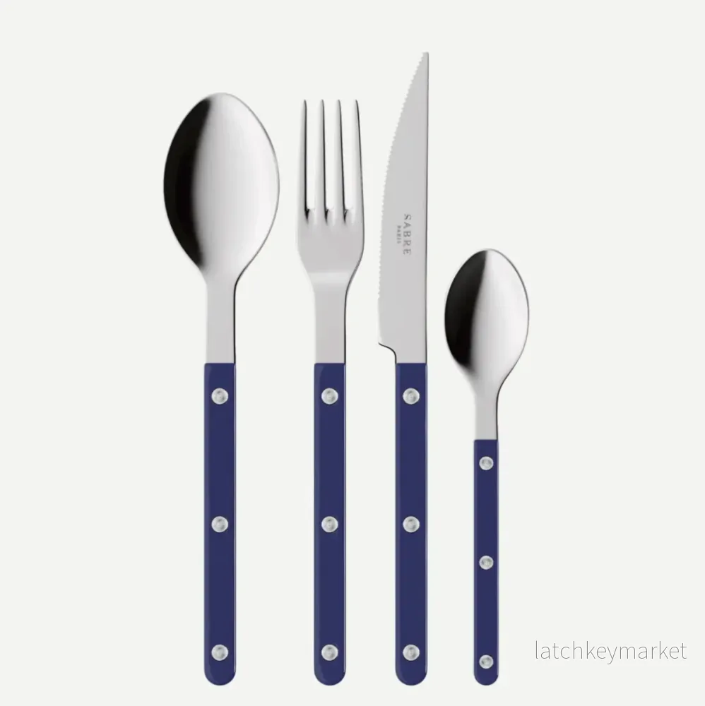 Sabre Paris Cutlery Set 24 pcs Navy Blue
