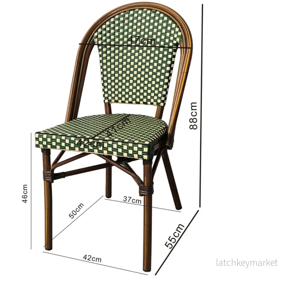 Bistro Chair Navy Blue - Bild 3