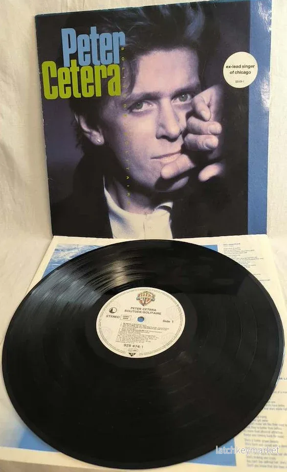 Peter Cetera, "Solitude/Solitaire" - Bild 2