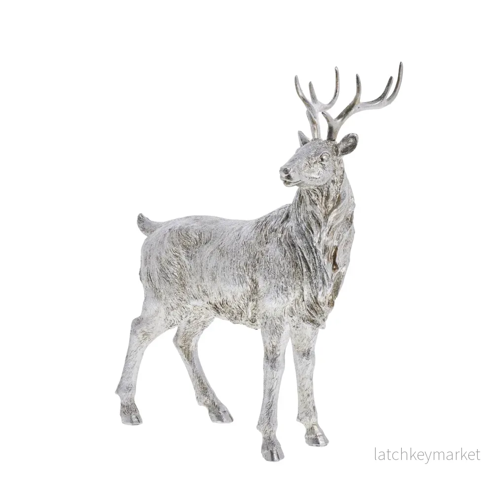 Sessia rådjur 34 cm. silver - Bild 2