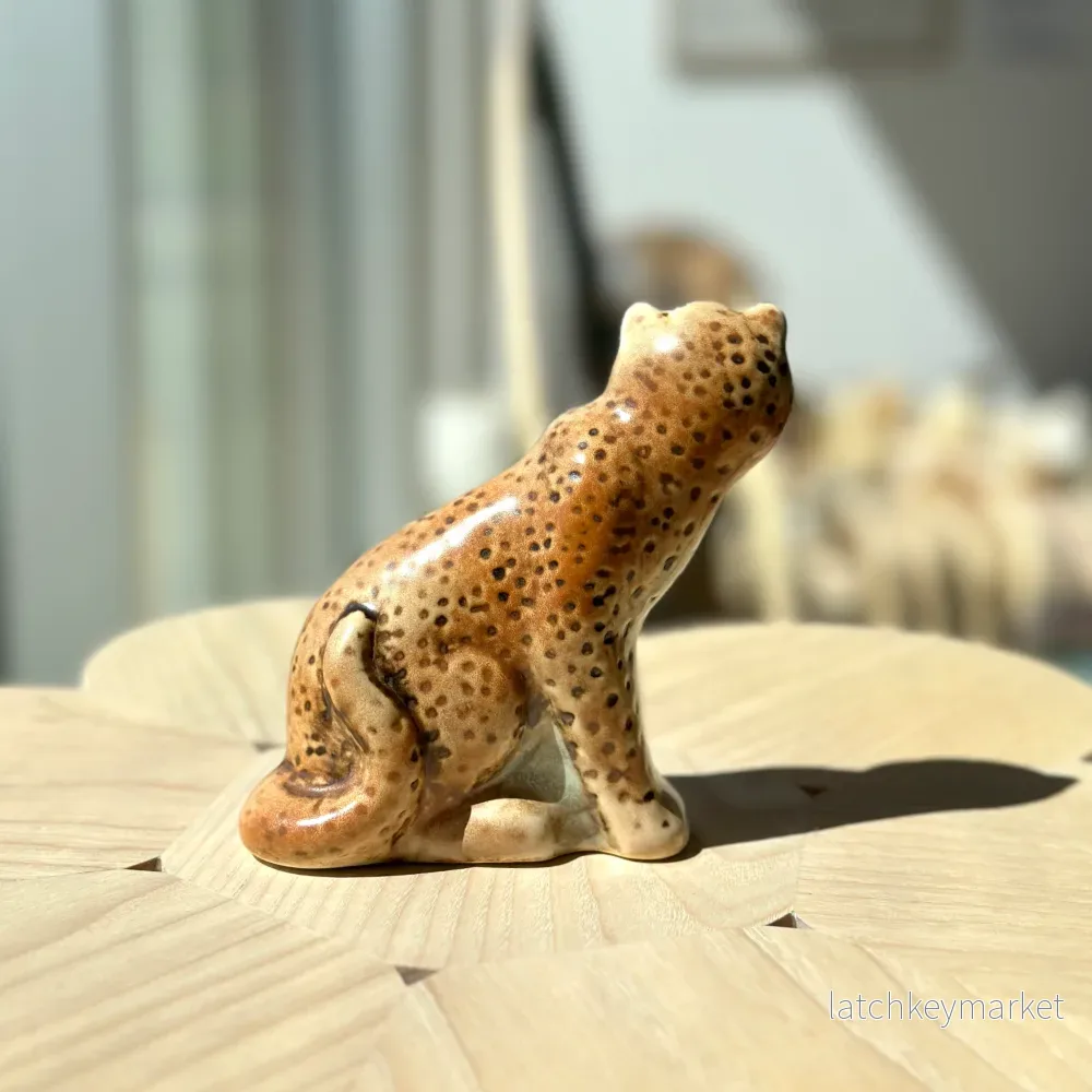 Lisa Larson WWF Leopard - Bild 2