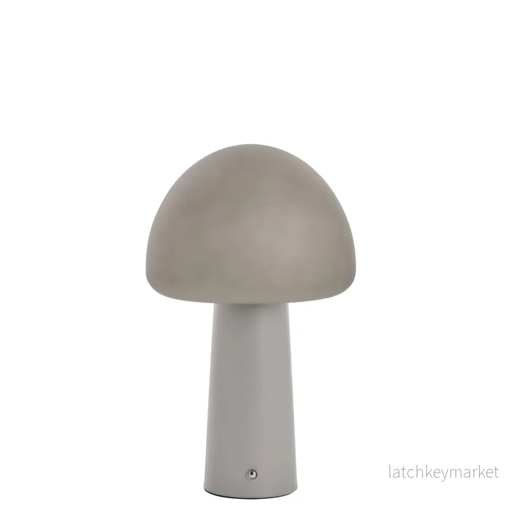Nellie bärbar LED-lampa H33 cm. sand