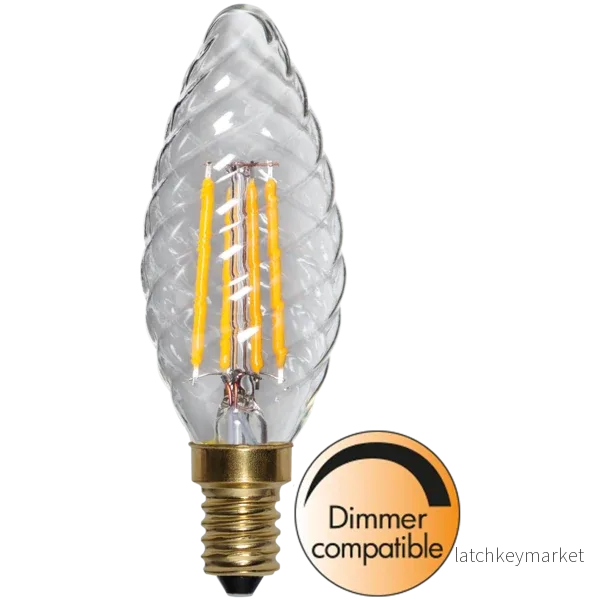 LED-lampa E14 TC35 soft glow LED-lampa E14 TC35 soft glow