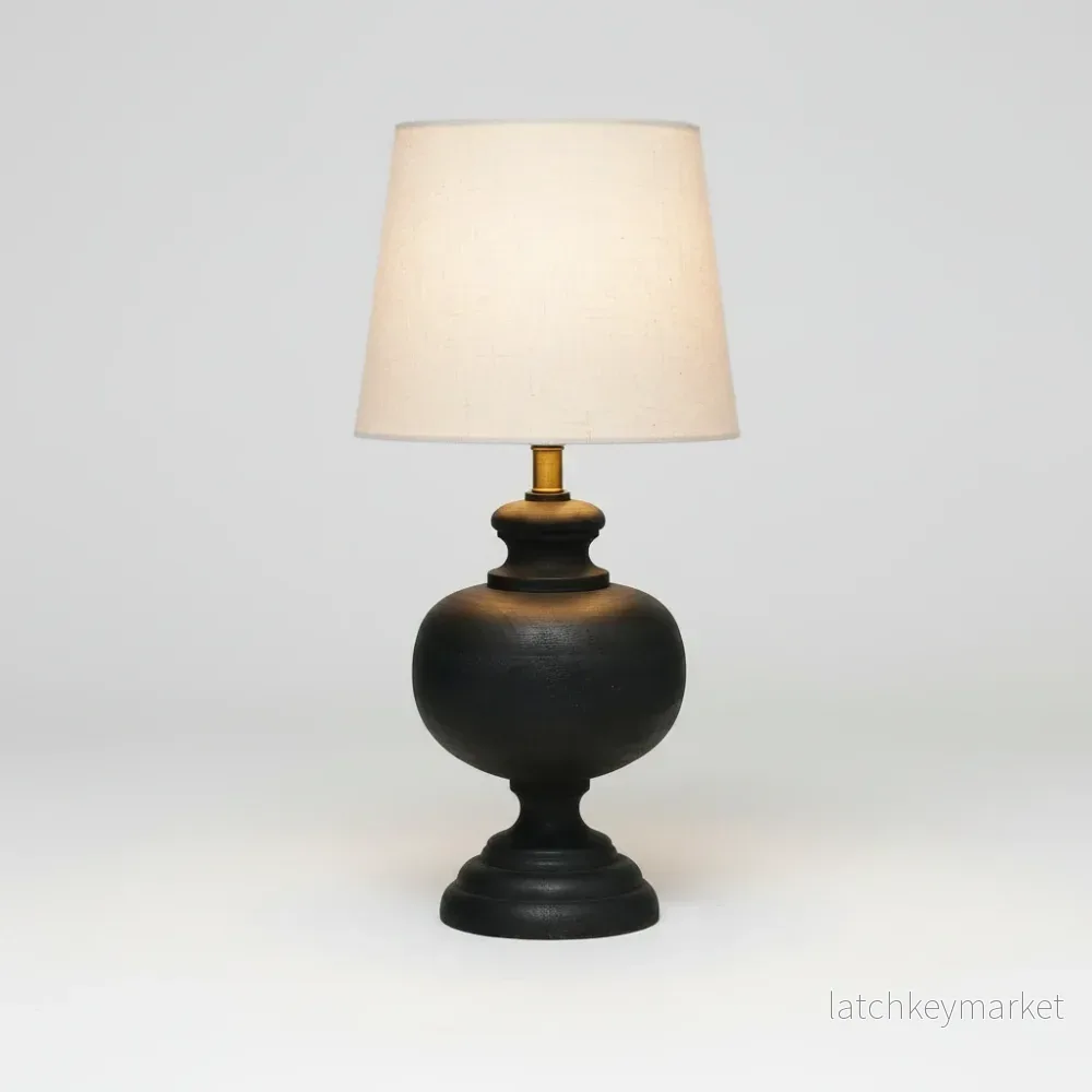 Felix Lampfot Antik svart